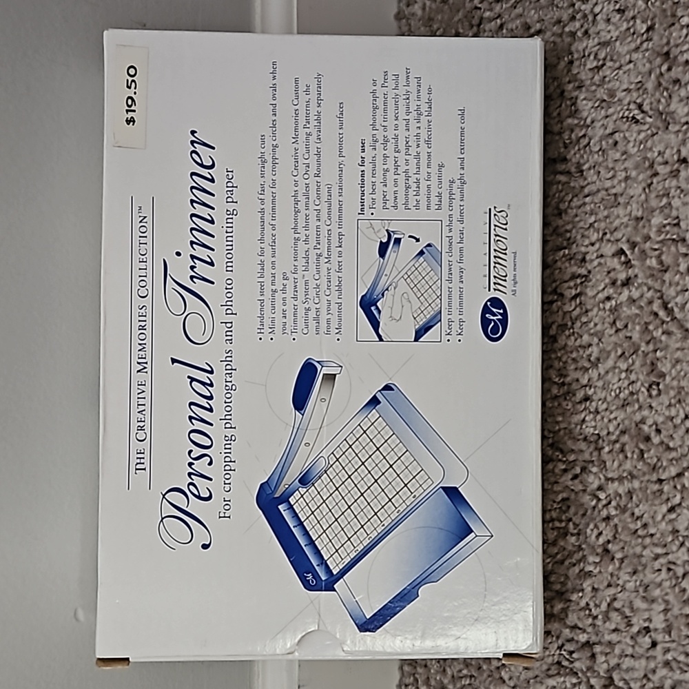 Creative Memories personal trimmer